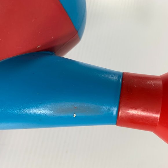 Spin Master 2016 Blues Clues Watering Can Paw Print Blue Red Plastic Gardening - Picture 8 of 11